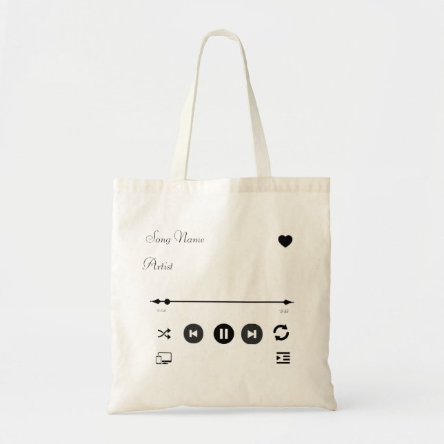 Tote Bag Artiste (Devant)