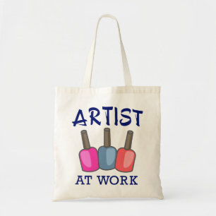 Tote Bag Artiste au travail