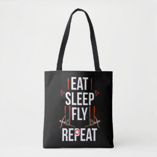 Tote Bag Artiste de Yoga Aérien Danse Gymnastique Aérienne