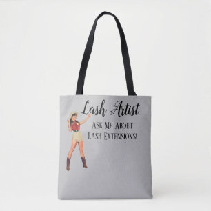 Tote Bag Artiste d'extension de barre -Fourre-tout
