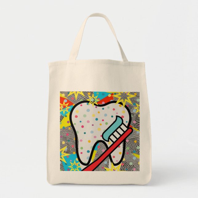 Tote Bag Arts dentaires (Devant)