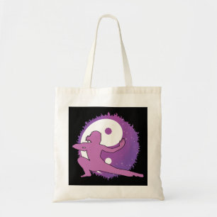 Tote Bag Arts martiaux et méditation Qigong Yin et Yang