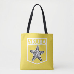 Tote Bag Aruba Island Design - Tout-sur-impression sur mesu