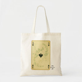 Tote Bag As de pique victorien