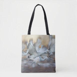 Tote Bag Ascenseur au large des grues de Sandhill