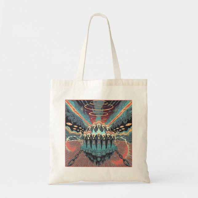 Tote Bag Ascension des prophètes liés (Devant)