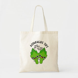 Tote Bag Asperges Conseils amusant Veggie Pun