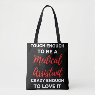 Tote Bag Assez Pour Être Un Assistant Médicale