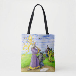 Tote Bag Assistant à Bat