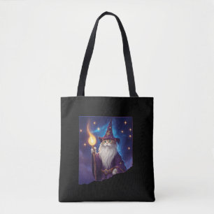 Tote Bag Assistant Cat magique Cute Assistant Purrfect Assi