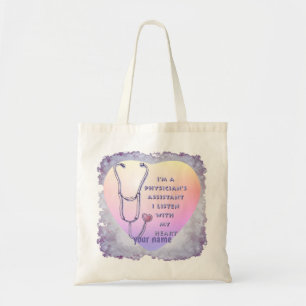 Tote Bag Assistant de médecin Cœur