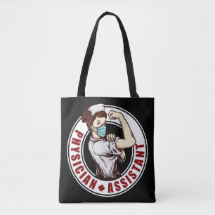 Tote Bag Assistant de médecin Rosie Le Riveter