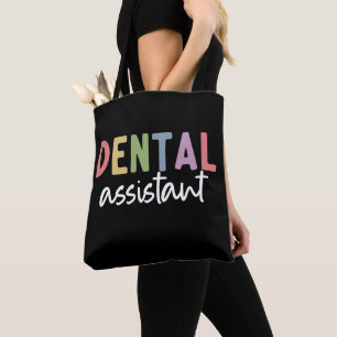 Tote Bag Assistant dentaire Cadeaux pour dentiste adjoint