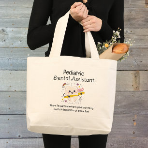 Tote Bag Assistant dentaire pédiatrique