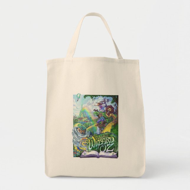 Tote Bag Assistant d'Oz (Devant)