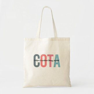 Tote Bag Assistant en ergothérapie certifié COTA