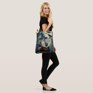 Tote Bag Assistant Halloween