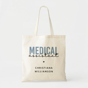 Tote Bag Assistant Médicale personnalisé MA   Assistant cli