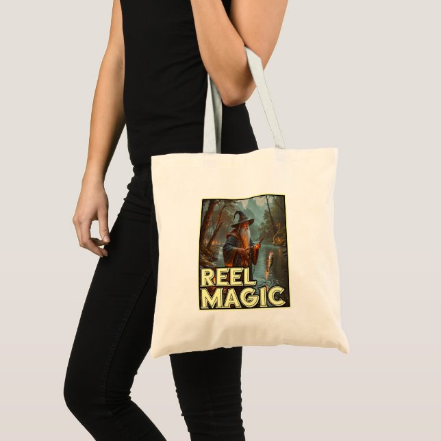 Tote Bag Assistant Pêche en gros (Devant (produit))
