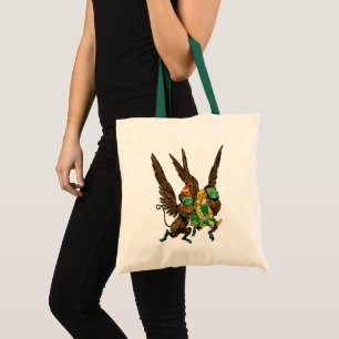 Tote Bag Assistant vintage d'Oz, Dorothy, Singes volants du