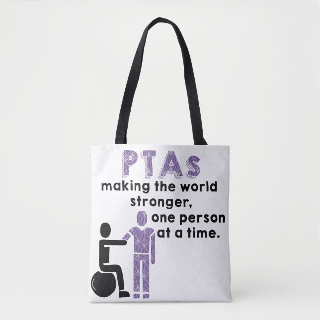 Tote Bag Assistants physiothérapeutes (Devant)