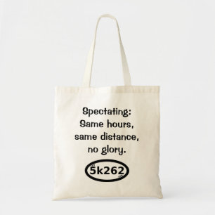 Tote Bag Assister à.  Aucune gloire