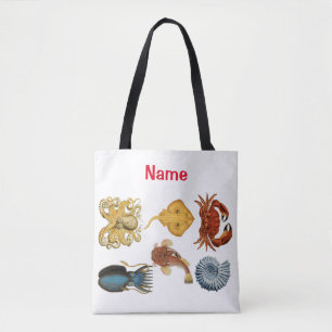 Tote Bag Association d'apaces de mer uniques Thunder_Cove