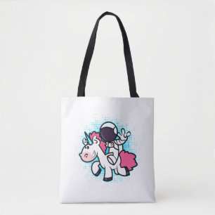 Tote Bag Astronaut de la licorne