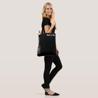 Tote Bag astuce ou régal, nom personnalisé, joyeux hallowee