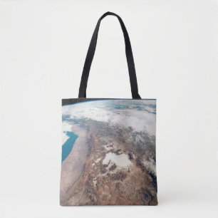 Tote Bag Atacama Desert And Salt Flats Dans Les Andes