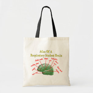 Tote Bag Atlas des cadeaux respiratoires de cerveau