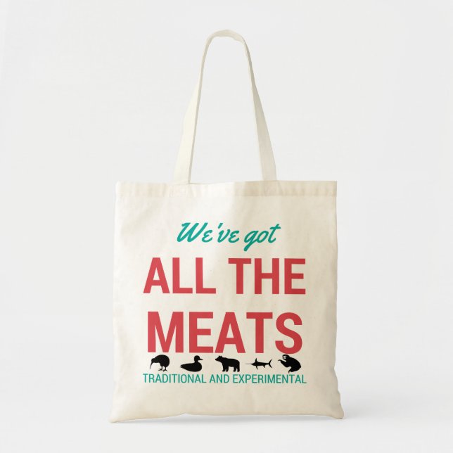 Tote Bag ATM - Fourre-tout budgétaire (Devant)