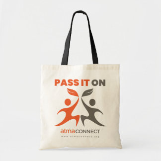 Tote Bag Atma : Passez-Le Sur
