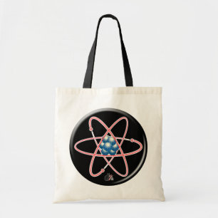 Tote Bag Atomique ironique