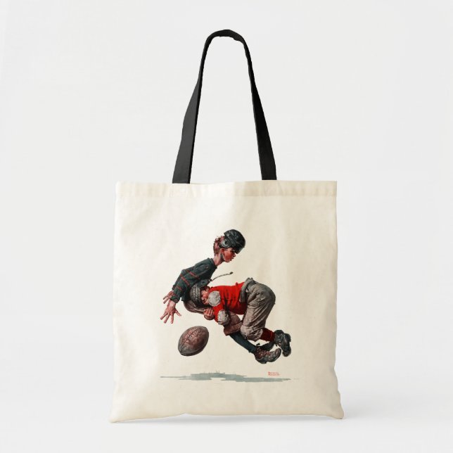Tote Bag Attaqué (Devant)