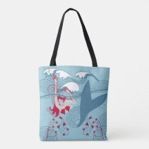 "Attaque de requin" Fourre-tout