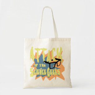 Tote Bag Attaque des Geeks scientifiques