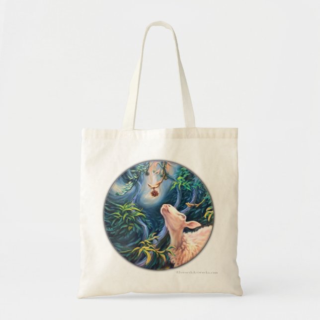 Tote Bag Atteindre le buckyball (Devant)