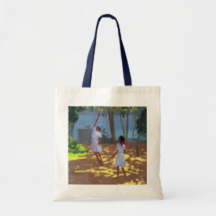 Tote Bag Atteinte pour des oranges Bentota Sri Lanka 1998