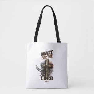 Tote Bag Attendez L'Éternel Ésaïe 40:31