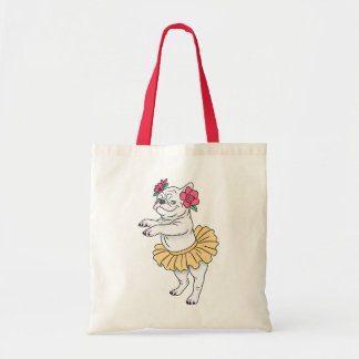 Tote Bag Attitude En Pointe |