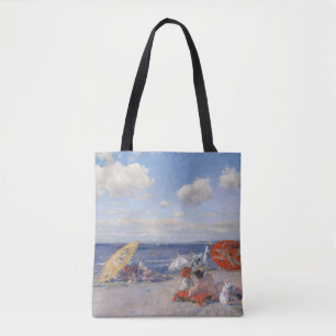 Tote Bag Au bord de la mer   c.1892