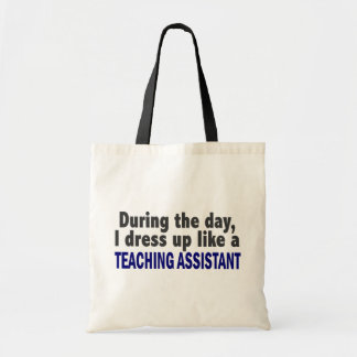 Tote Bag Au cours de la journée je m'habille comme