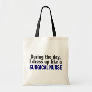 Tote Bag Au cours de la journée je m'habille comme une