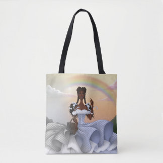 Tote Bag Au-dessus du Rainbow Fourre-tout
