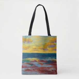 Tote Bag Au large d'Alsen   Emil Nolde  