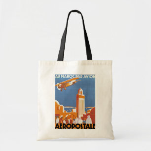 Tote Bag Au Maroc Par Avion