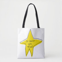 Au Moins Vous Avez Essayé - Yellow Star