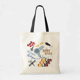 Tote Bag Au Salon Des Cheveux