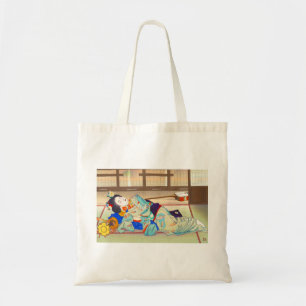 Tote Bag Auberge de Nakazawa Hiromitsu à la dame de